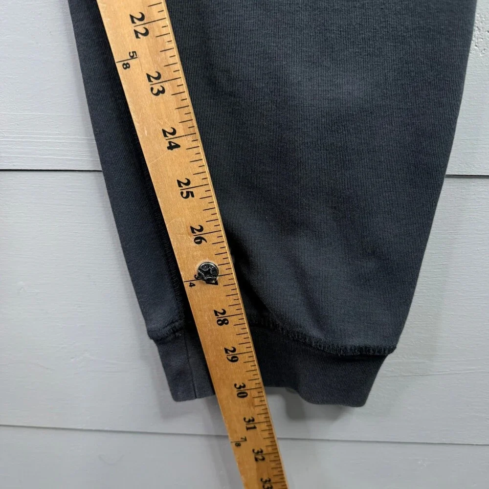 Robert Graham Sweatpants Mens 2XL Black Cotton Blend Joggers Drawstring Casual